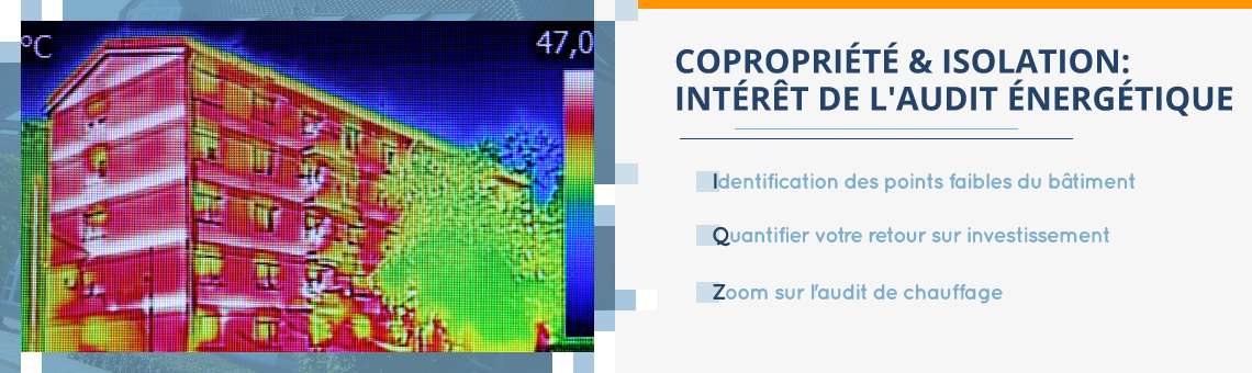 Audit énergétique d'immeuble