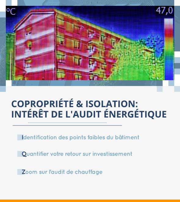 Audit énergétique d'une copropriété